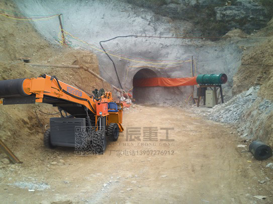 引水工程中引水洞用什么矿山挖掘设备合适？